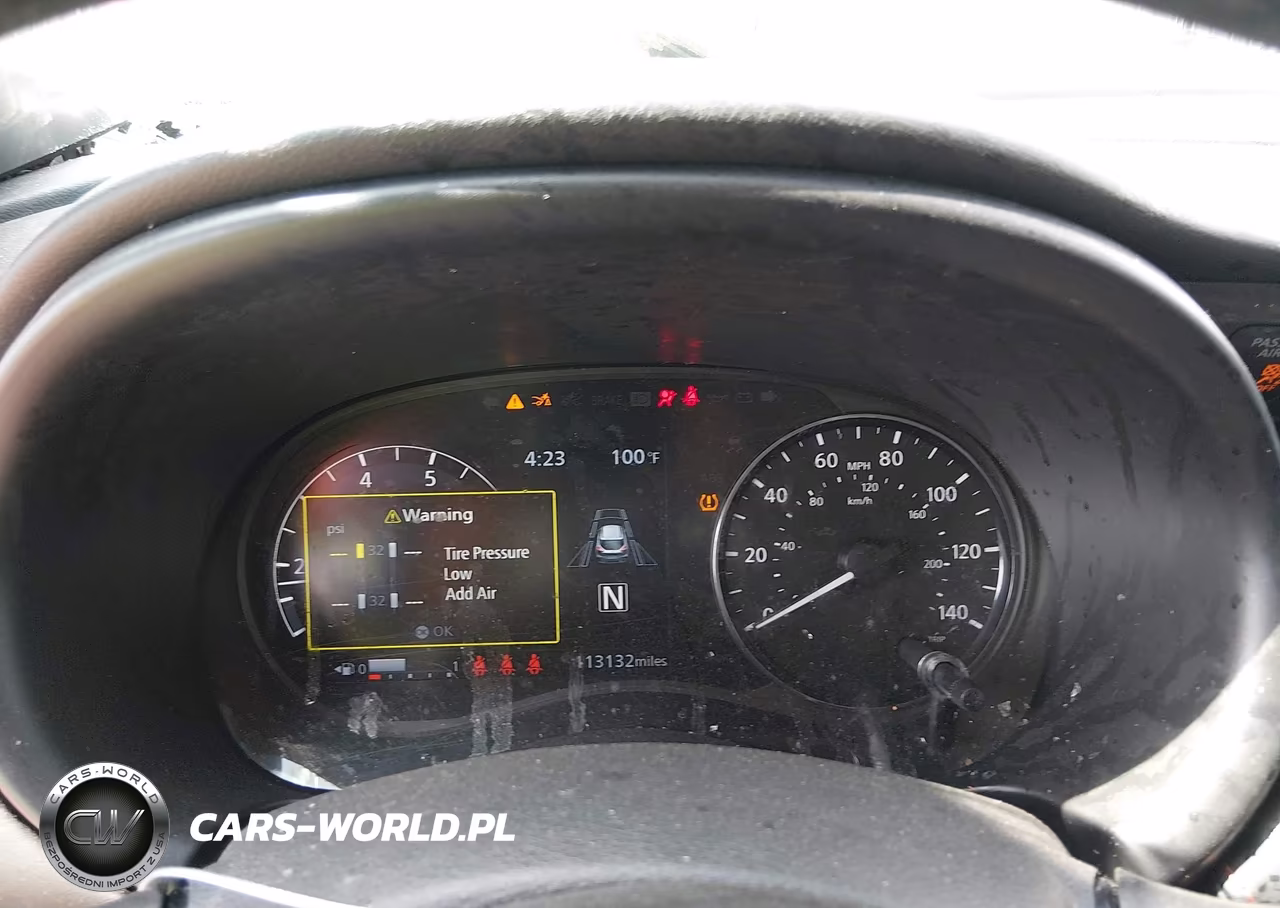 2021 Nissan Kicks Sr Xtronic Cvt VIN:3N1CP5DV0ML527382 - 7