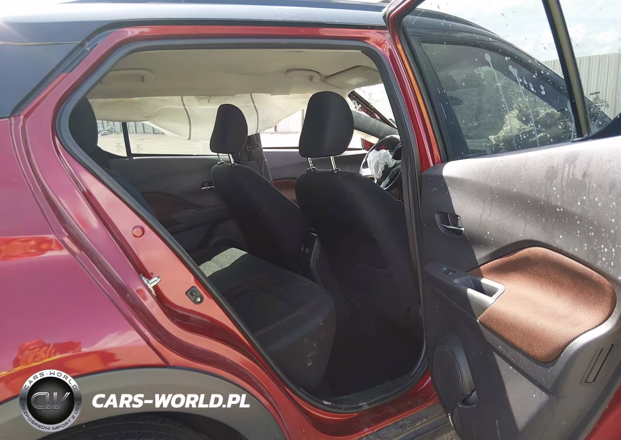 2021 Nissan Kicks Sr Xtronic Cvt VIN:3N1CP5DV0ML527382 - 8
