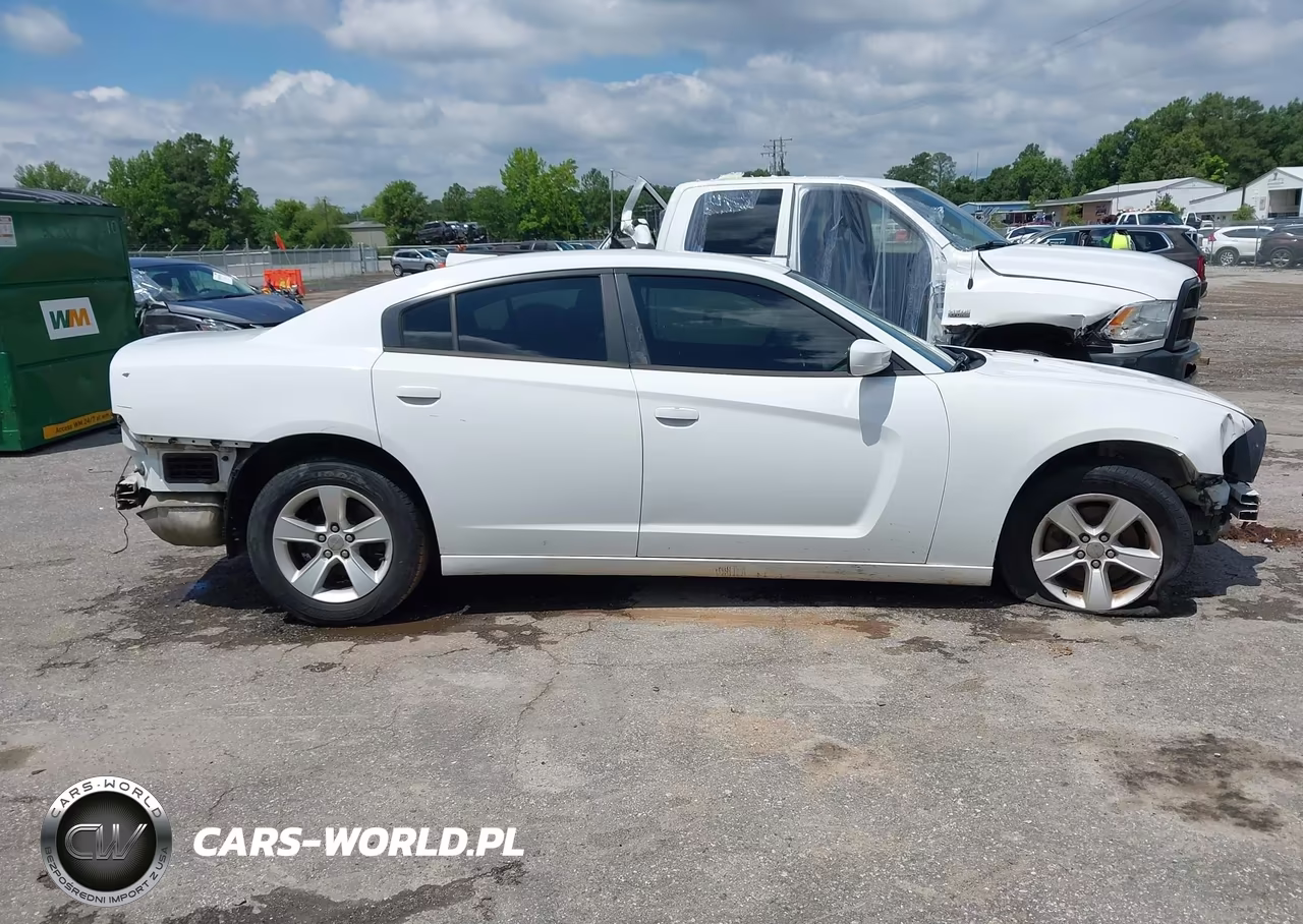 2013 Dodge Charger Se VIN:2C3CDXBG1DH550253 - 12
