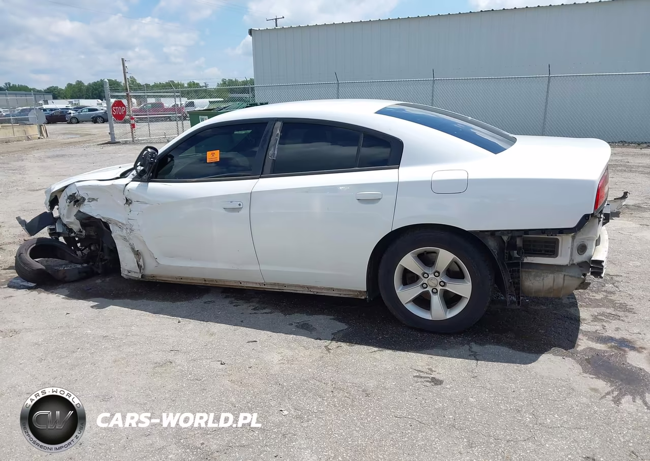2013 Dodge Charger Se VIN:2C3CDXBG1DH550253 - 13