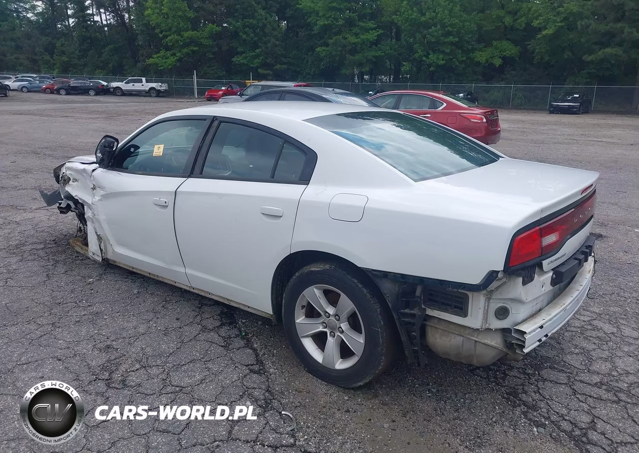 2013 Dodge Charger Se VIN:2C3CDXBG1DH550253 - 3