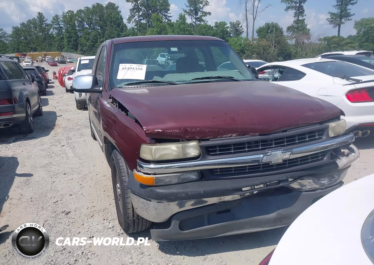 2000 Chevrolet Silverado 1500 Ls