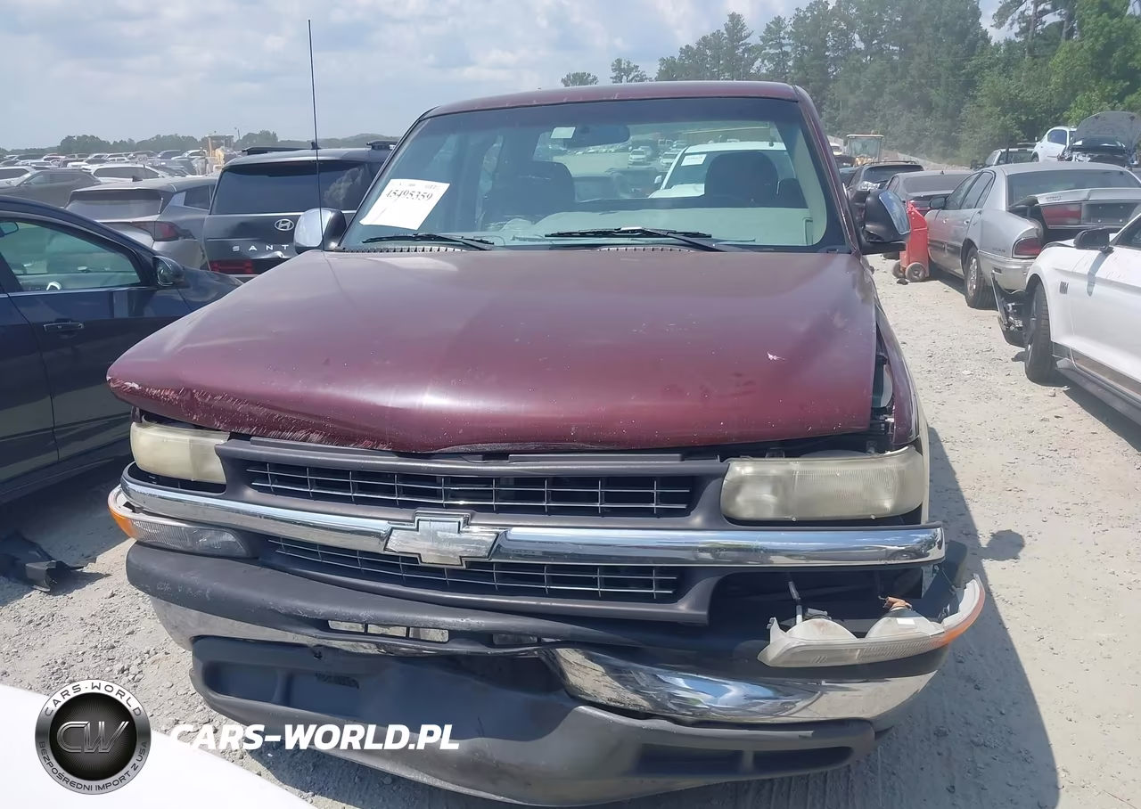 2000 Chevrolet Silverado 1500 Ls VIN:2GCEC19T9Y1407122 - 12