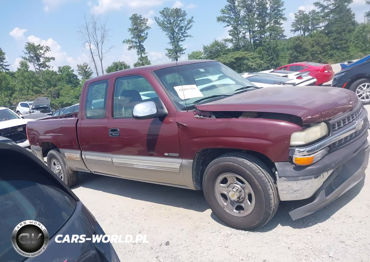2000 Chevrolet Silverado 1500 Ls VIN:2GCEC19T9Y1407122 - 13