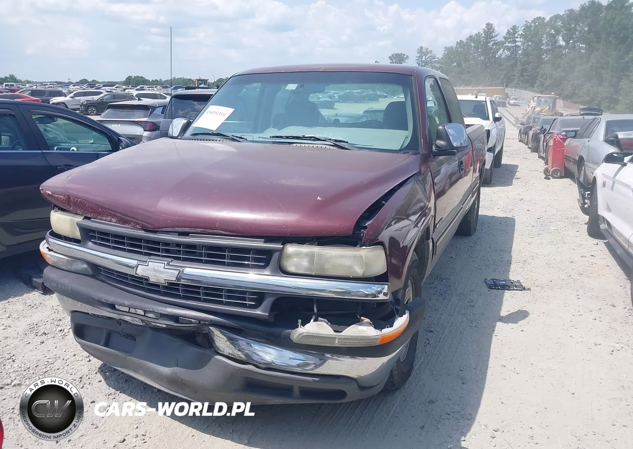 2000 Chevrolet Silverado 1500 Ls VIN:2GCEC19T9Y1407122 - 2