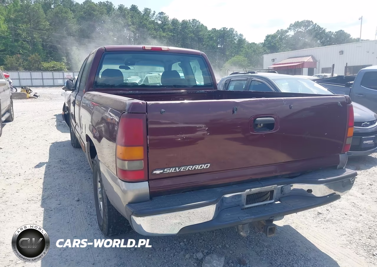 2000 Chevrolet Silverado 1500 Ls VIN:2GCEC19T9Y1407122 - 3
