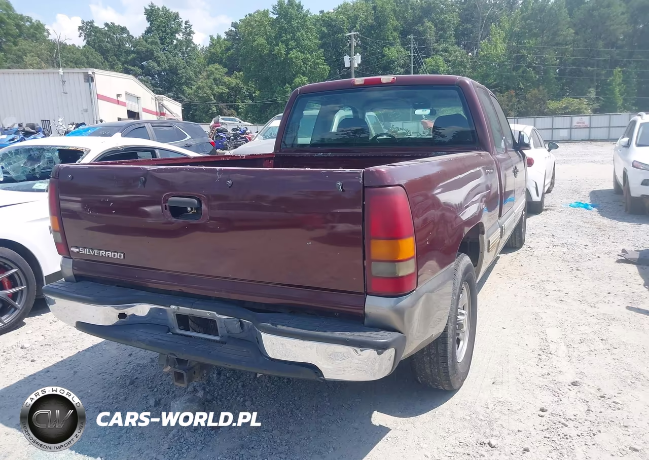 2000 Chevrolet Silverado 1500 Ls VIN:2GCEC19T9Y1407122 - 4