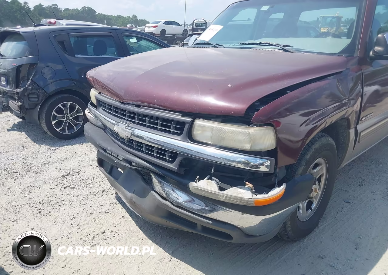 2000 Chevrolet Silverado 1500 Ls VIN:2GCEC19T9Y1407122 - 6