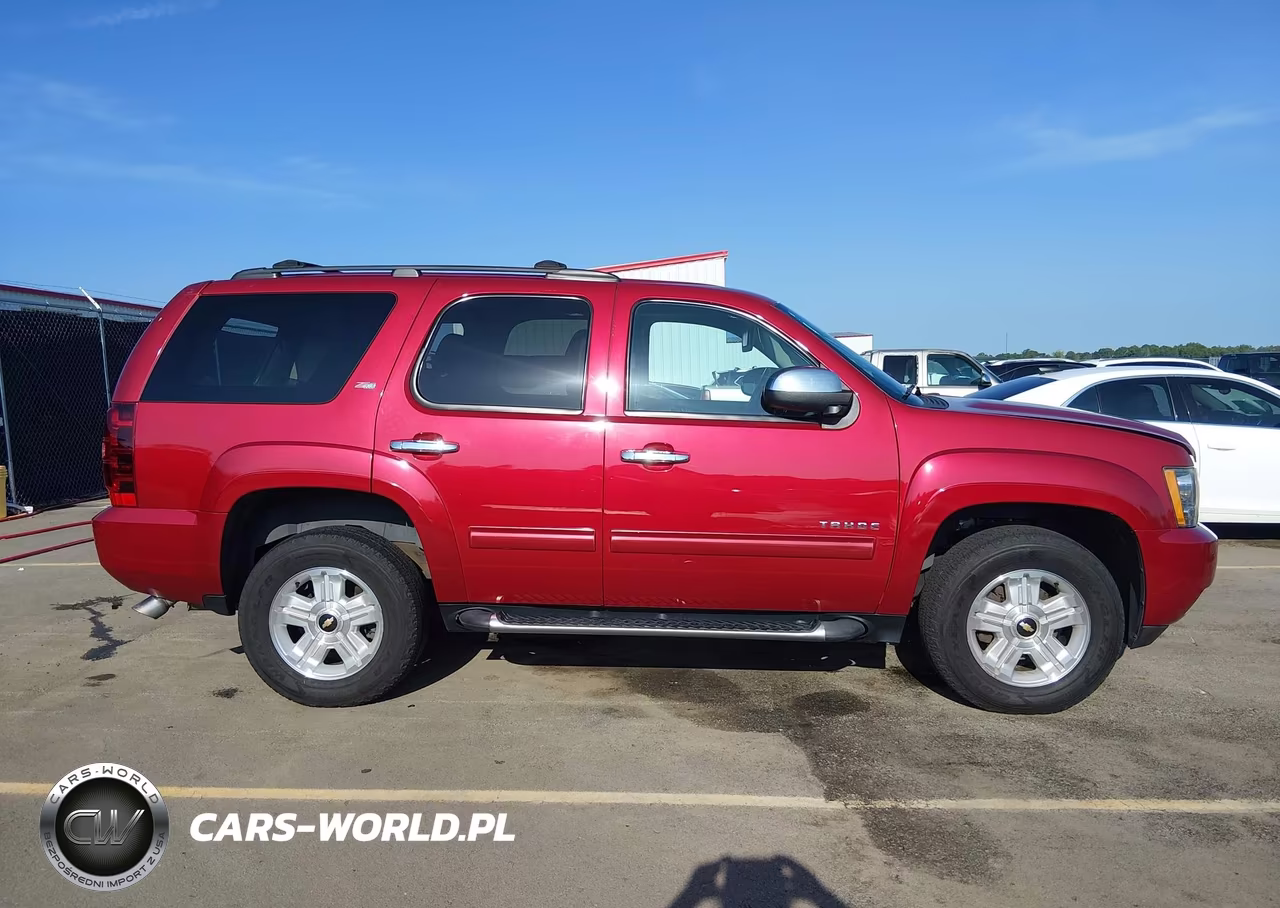 2014 Chevrolet Tahoe Lt VIN:1GNSKBE03ER177725 - 14