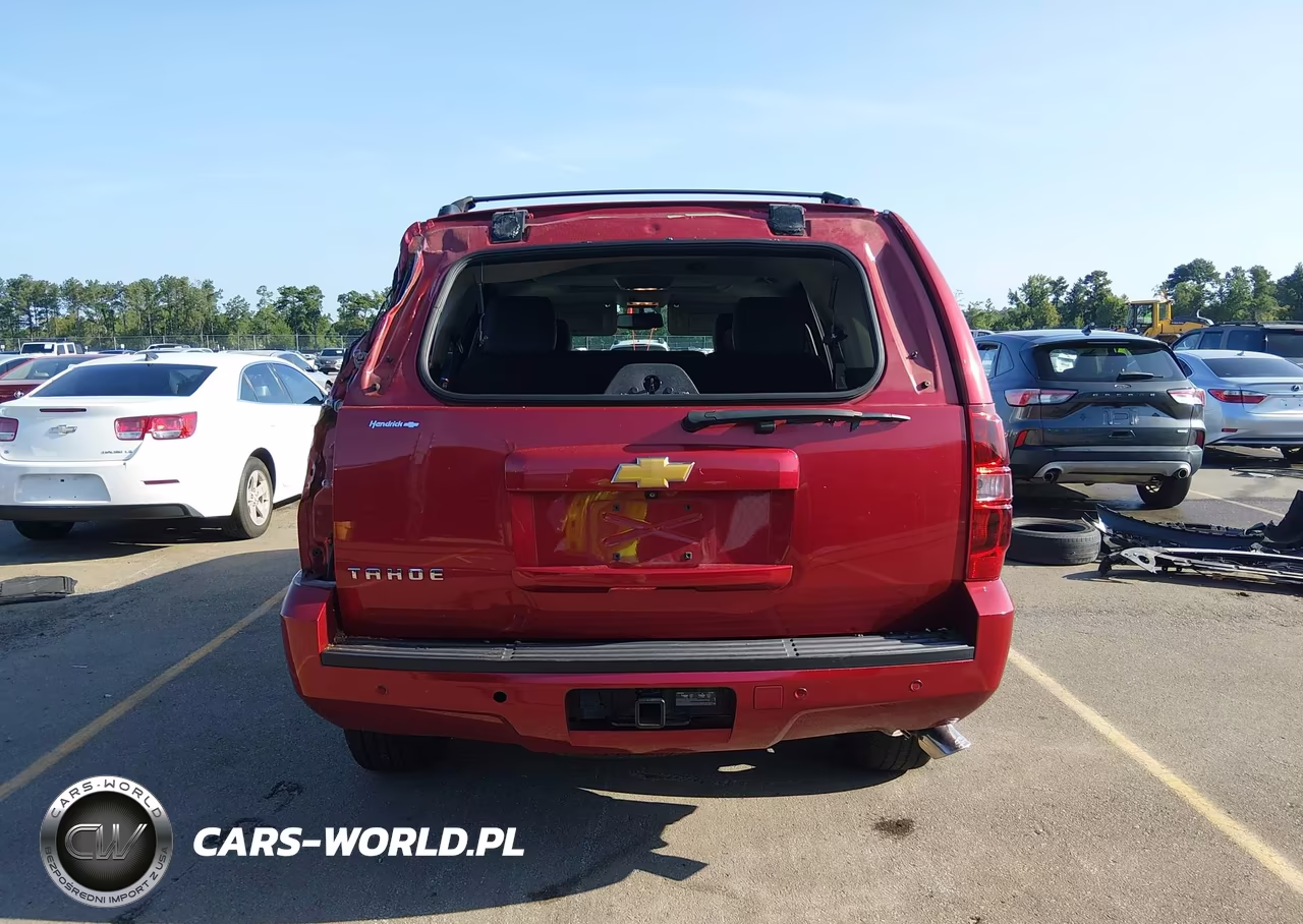 2014 Chevrolet Tahoe Lt VIN:1GNSKBE03ER177725 - 17