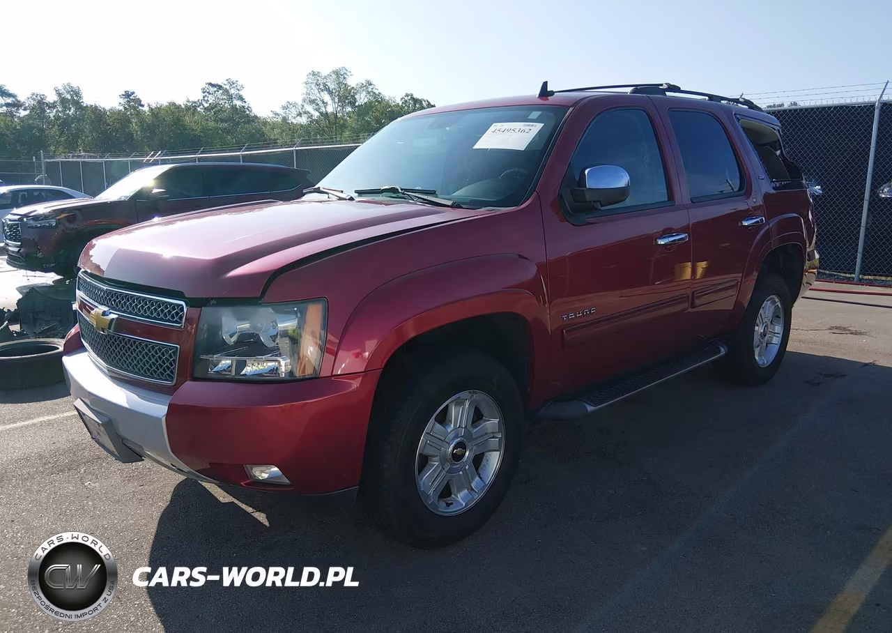 2014 Chevrolet Tahoe Lt VIN:1GNSKBE03ER177725 - 2