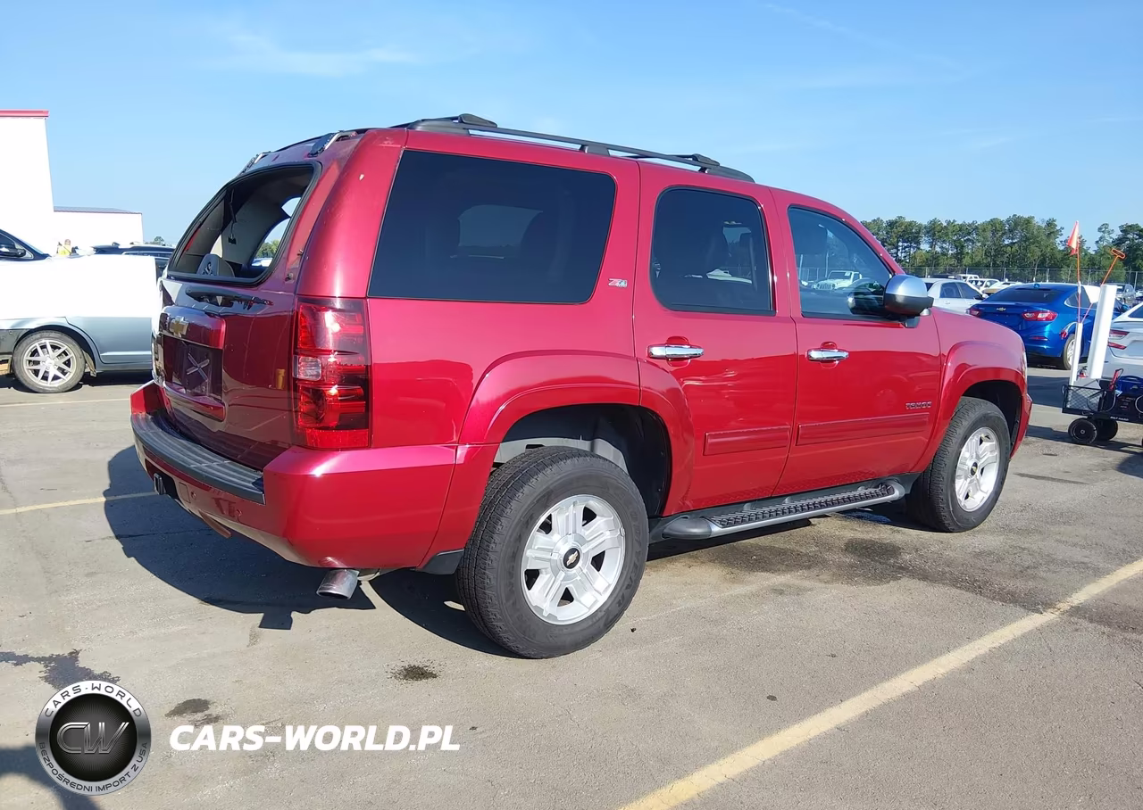 2014 Chevrolet Tahoe Lt VIN:1GNSKBE03ER177725 - 4