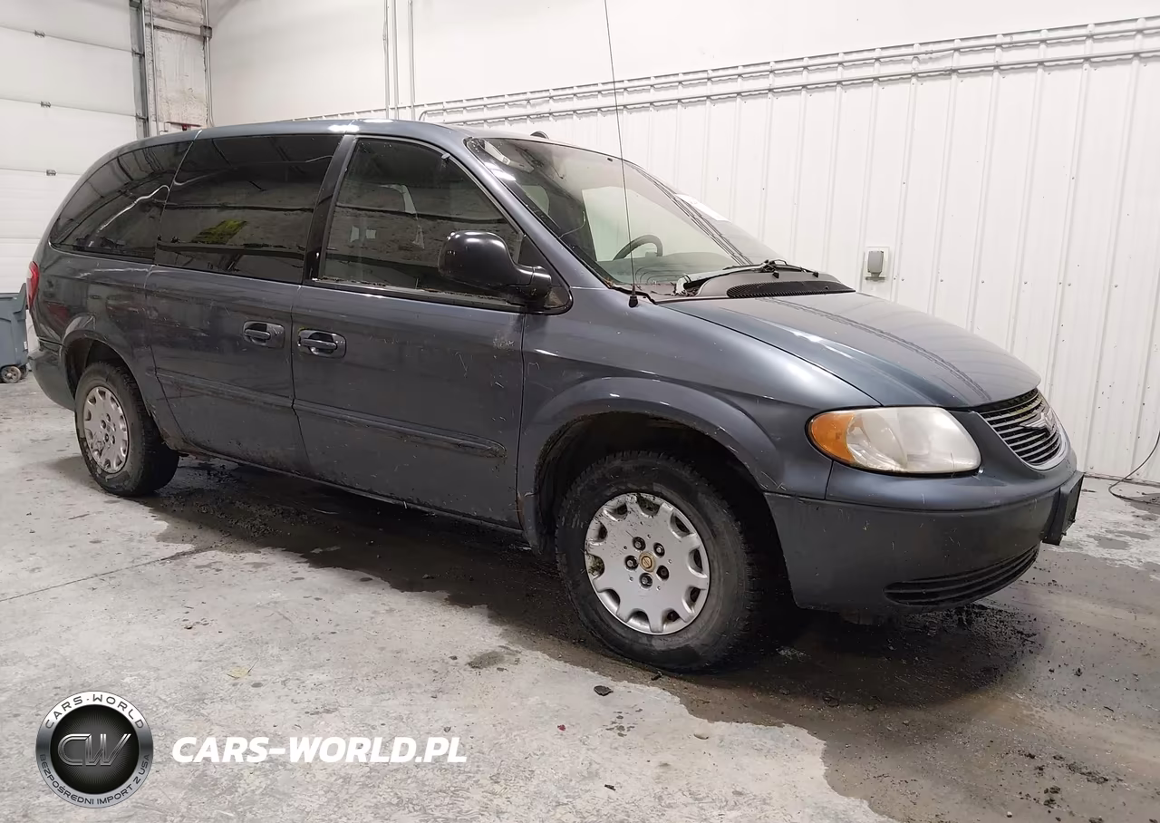 2002 Chrysler Town & Country Lx
