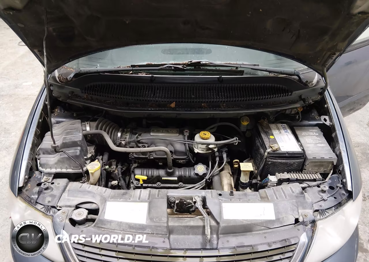 2002 Chrysler Town & Country Lx VIN:2C8GP44332R697869 - 10