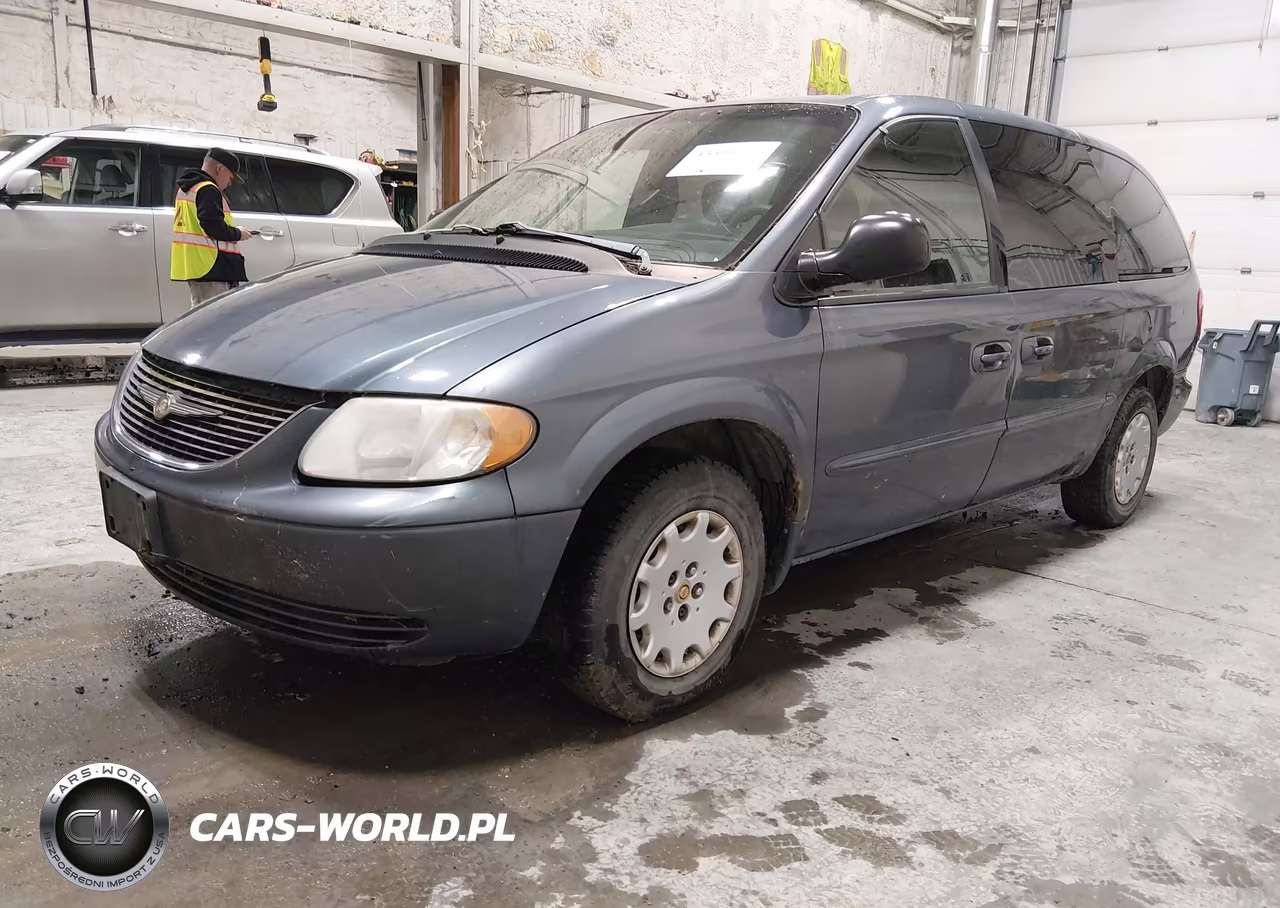 2002 Chrysler Town & Country Lx VIN:2C8GP44332R697869 - 2