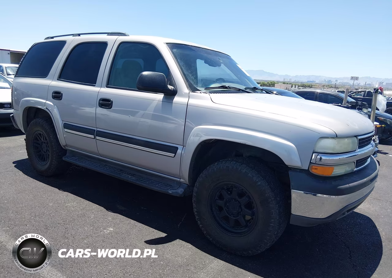 2004 Chevrolet Tahoe Ls – zdjęcie 1 z 11