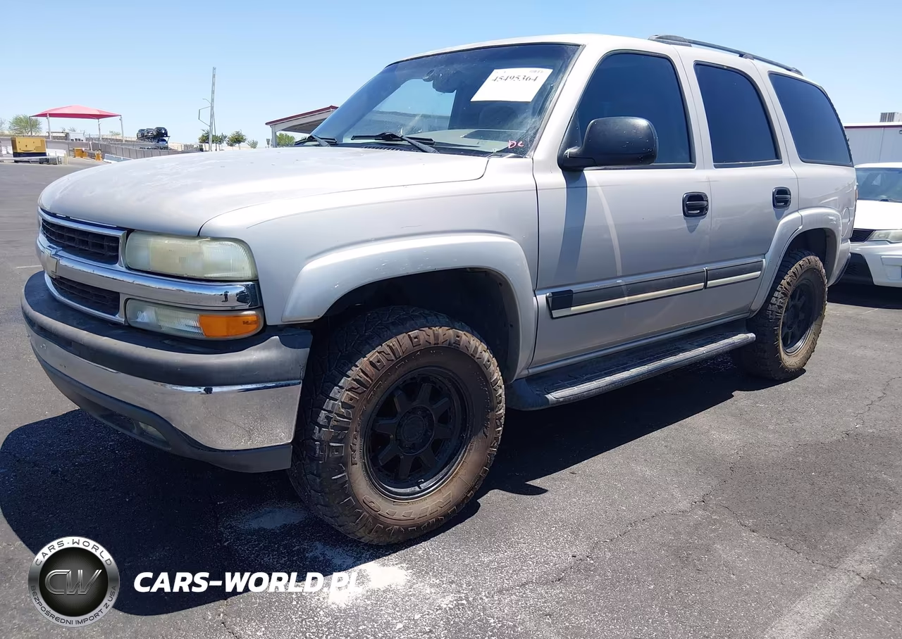 2004 Chevrolet Tahoe Ls VIN:1GNEC13Z04J314557 - 2