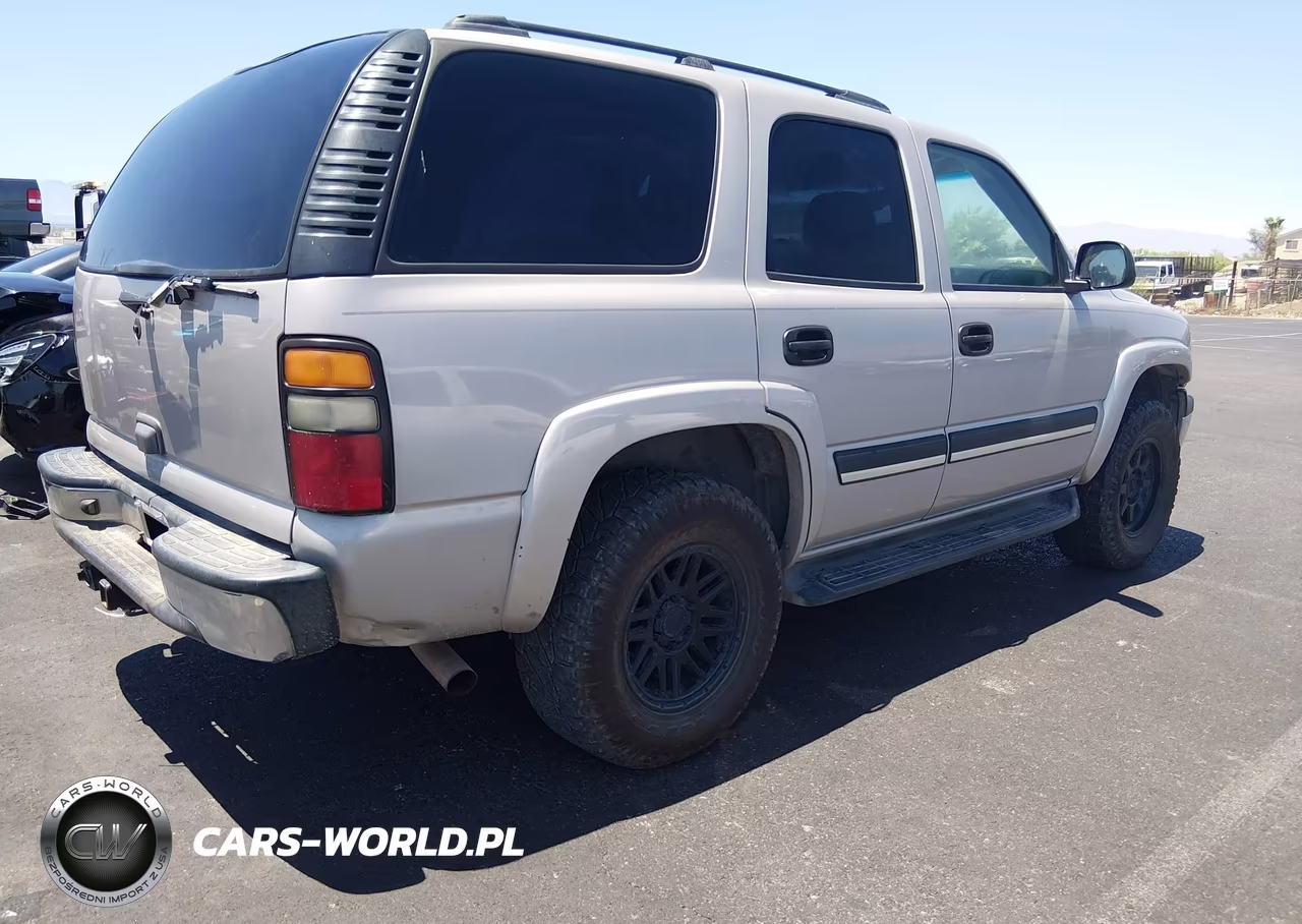 2004 Chevrolet Tahoe Ls VIN:1GNEC13Z04J314557 - 4