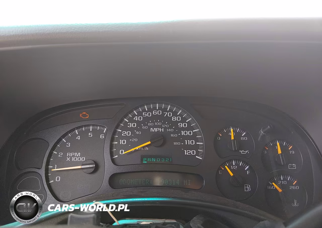 2004 Chevrolet Tahoe Ls VIN:1GNEC13Z04J314557 - 7