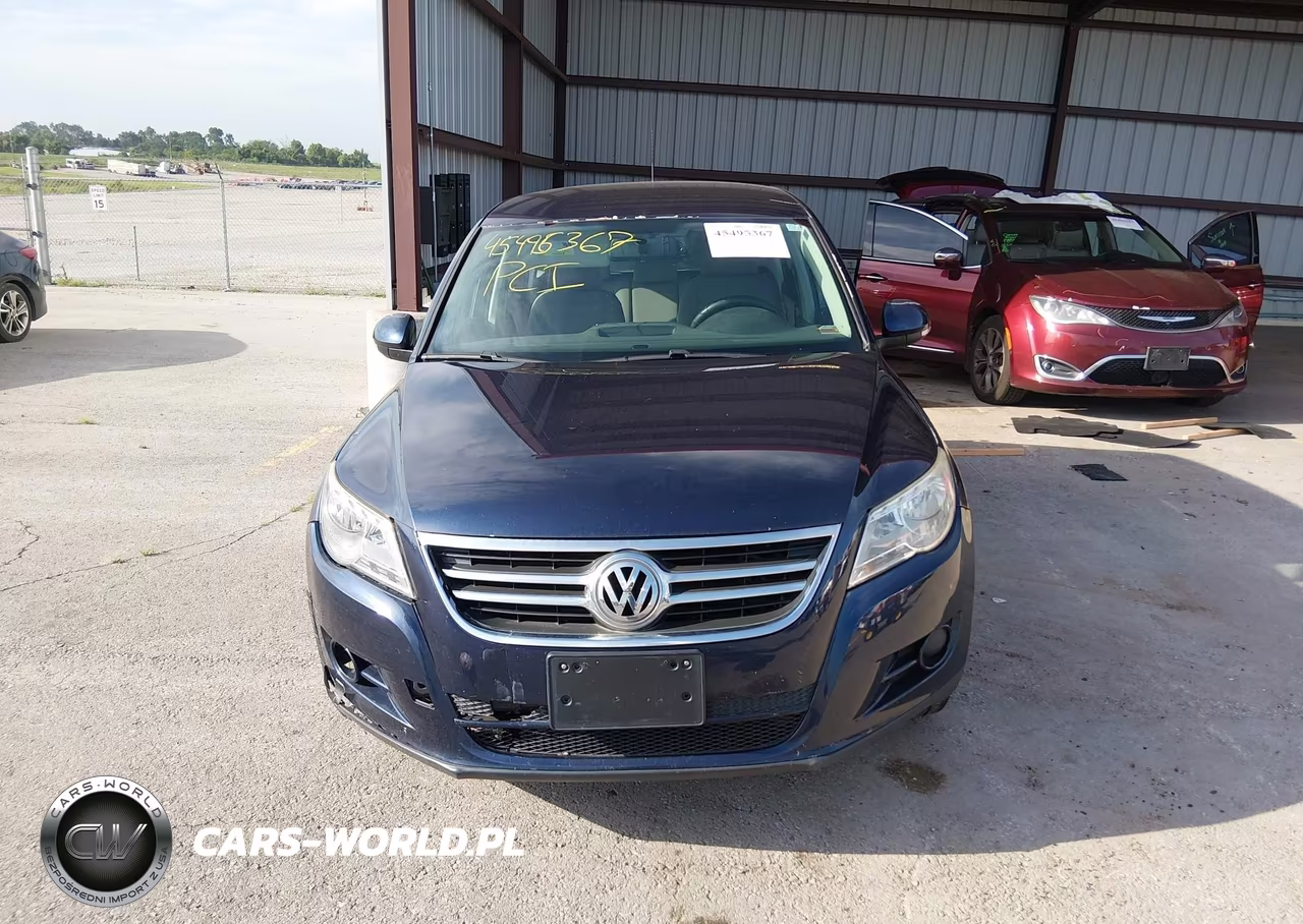 2011 Volkswagen Tiguan S VIN:WVGBV7AXXBW536125 - 12