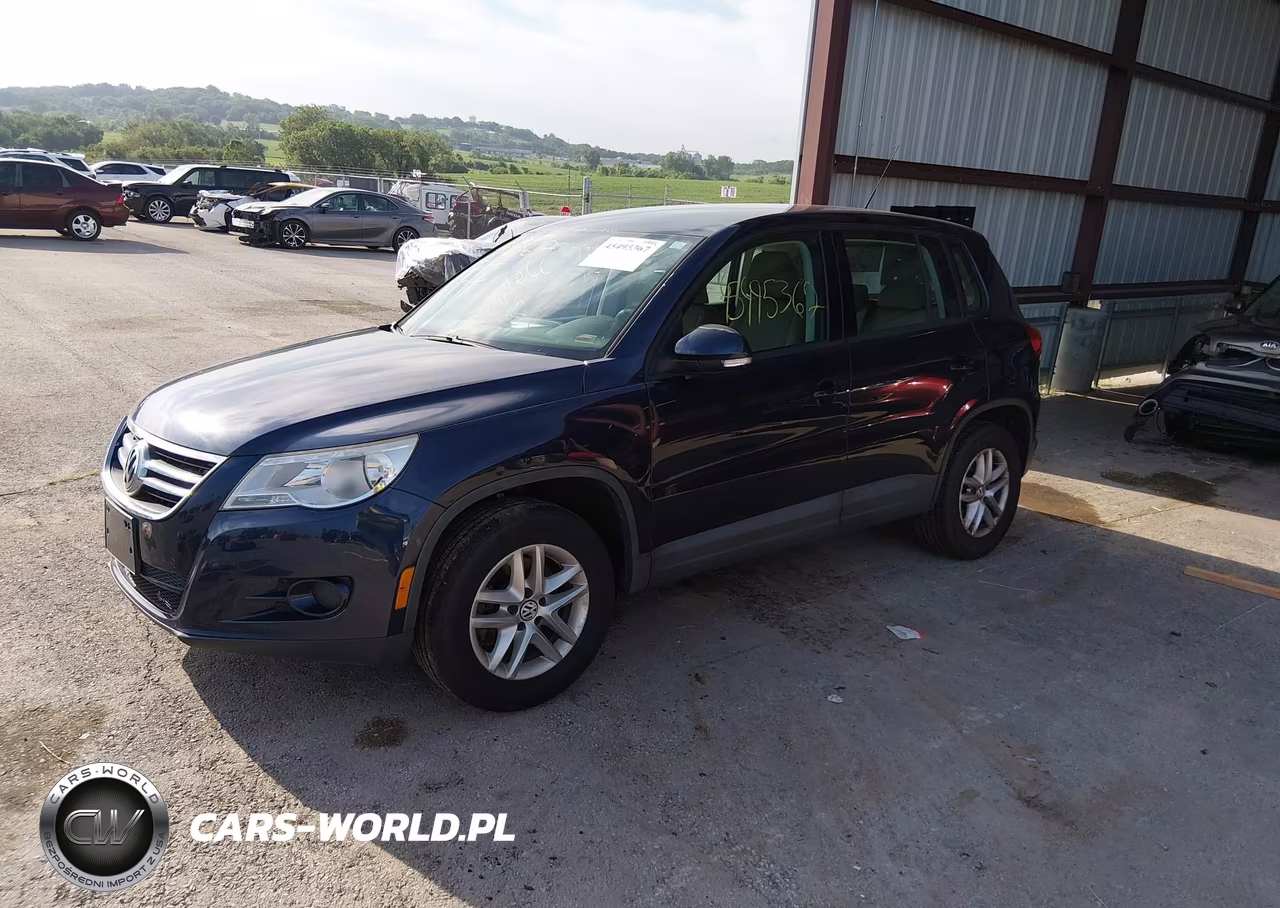 2011 Volkswagen Tiguan S VIN:WVGBV7AXXBW536125 - 2