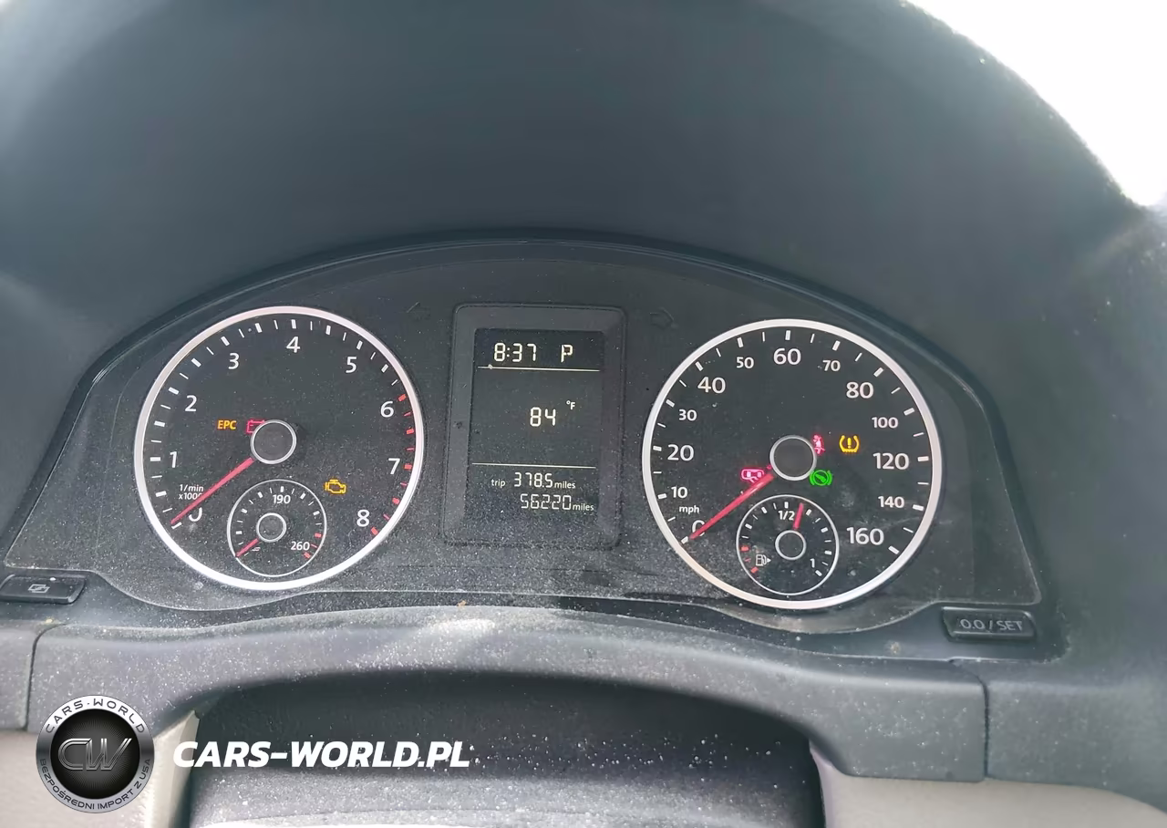 2011 Volkswagen Tiguan S VIN:WVGBV7AXXBW536125 - 7