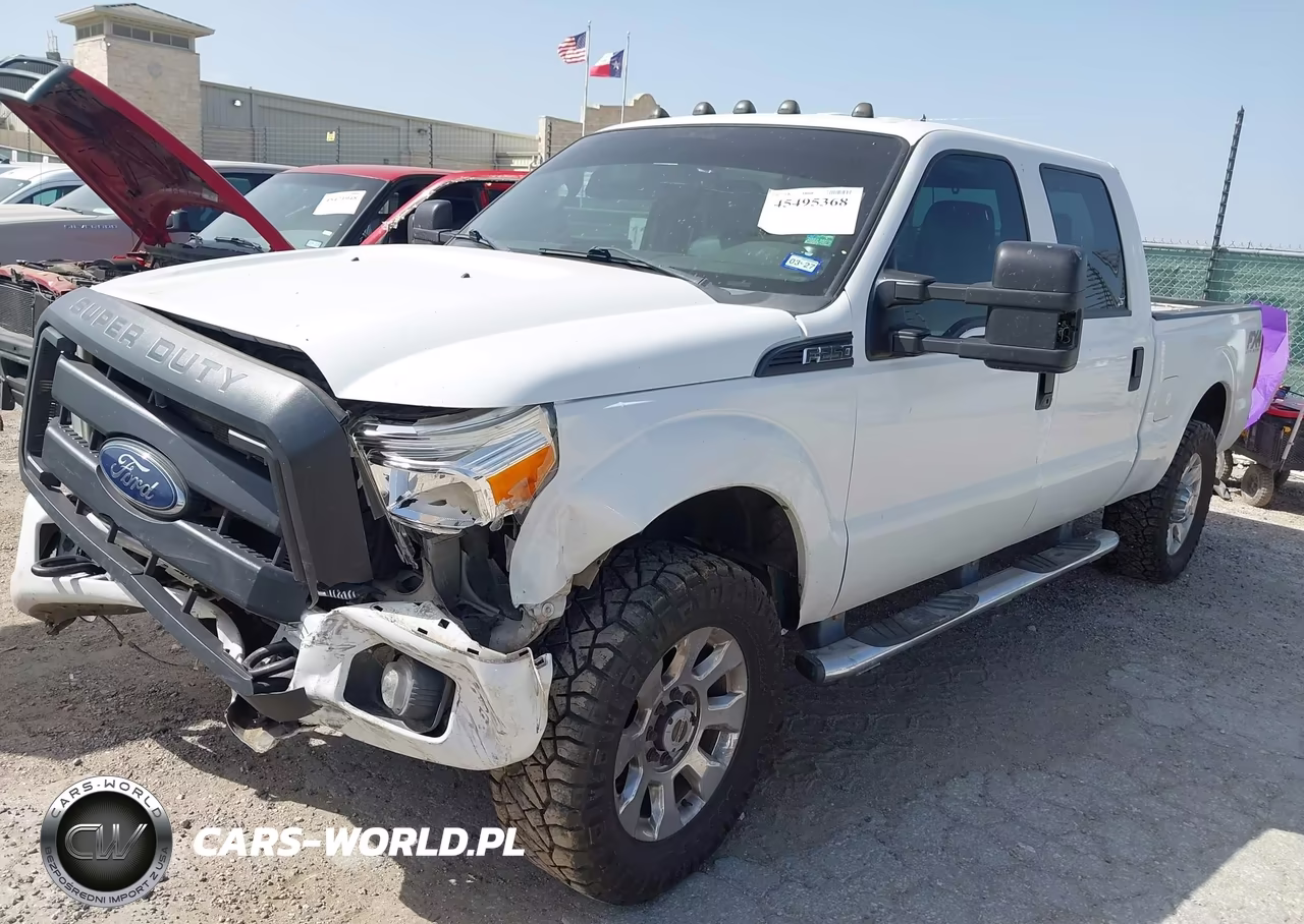 2015 Ford F-250 Xl VIN:1FT7W2B63FEB62131 - 2