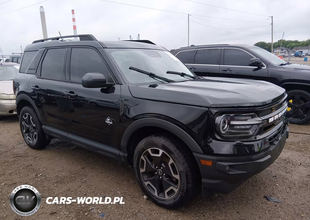 2021 Ford Bronco Sport Outer Banks – zdjęcie 1 z 16