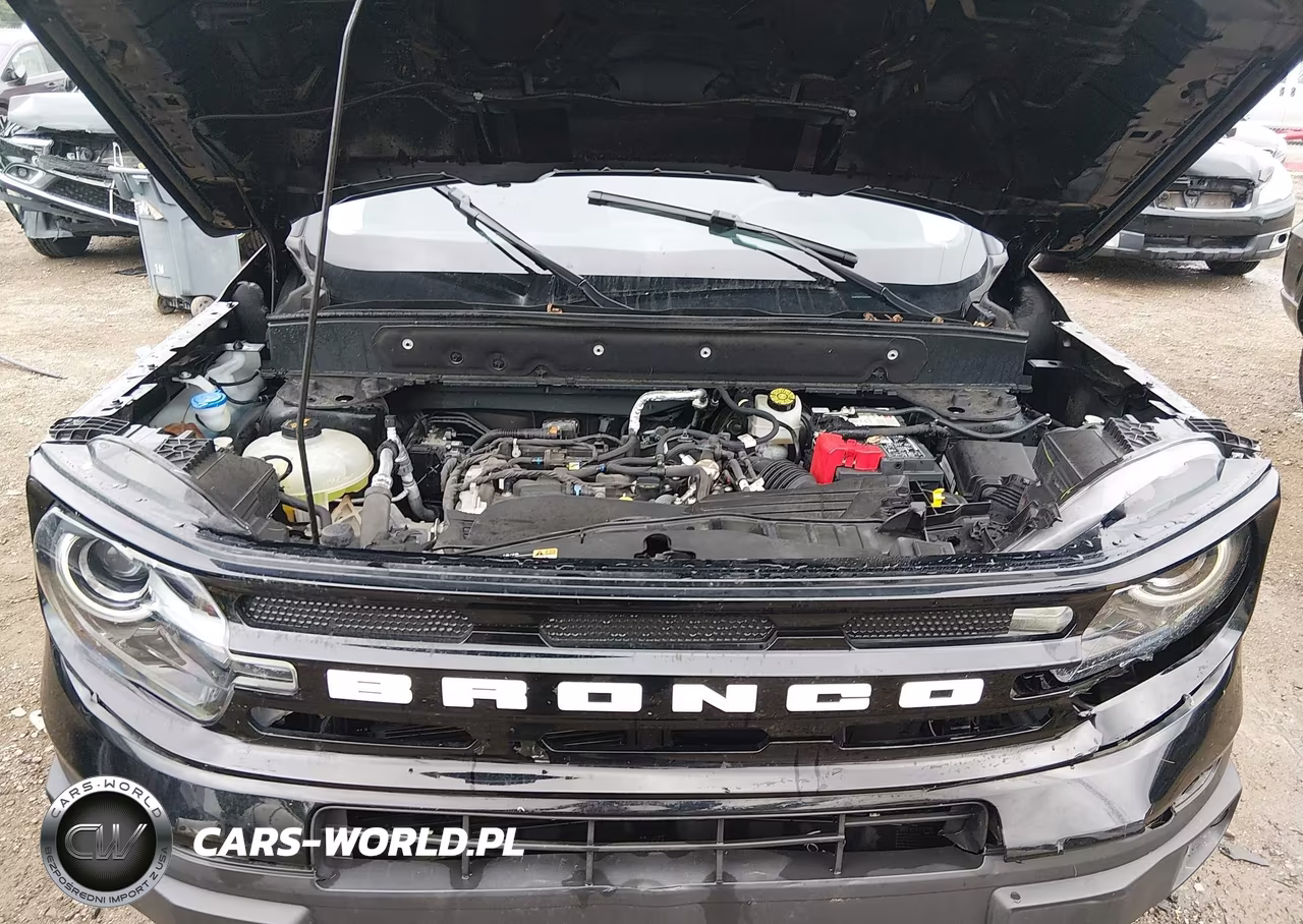 2021 Ford Bronco Sport Outer Banks VIN:3FMCR9C60MRB12838 - 10