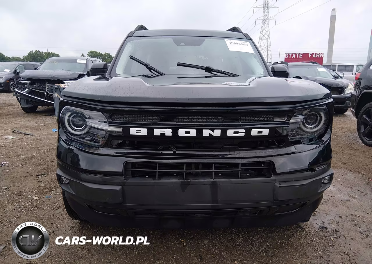 2021 Ford Bronco Sport Outer Banks VIN:3FMCR9C60MRB12838 - 12