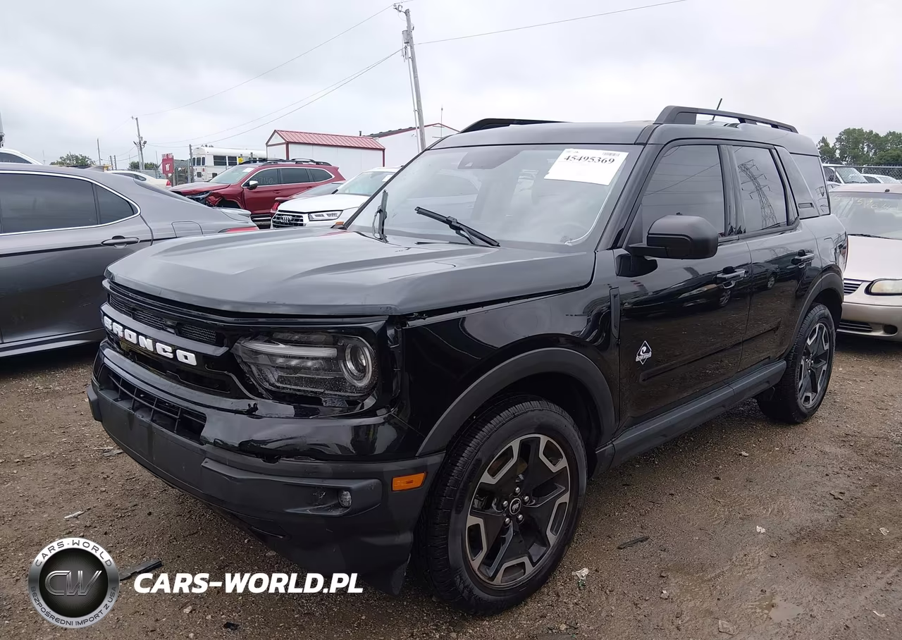 2021 Ford Bronco Sport Outer Banks VIN:3FMCR9C60MRB12838 - 2