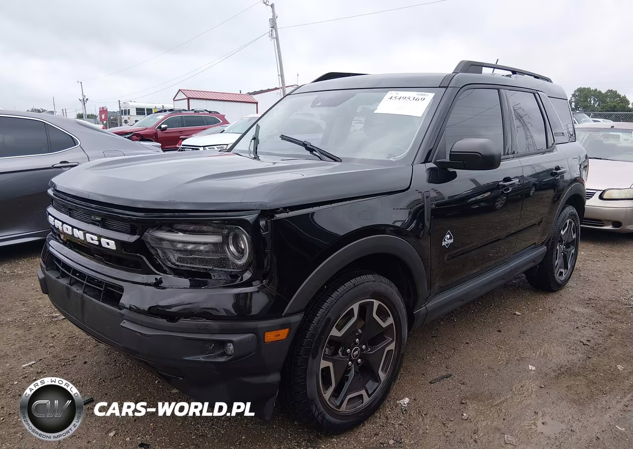 2021 Ford Bronco Sport Outer Banks VIN:3FMCR9C60MRB12838 - 6