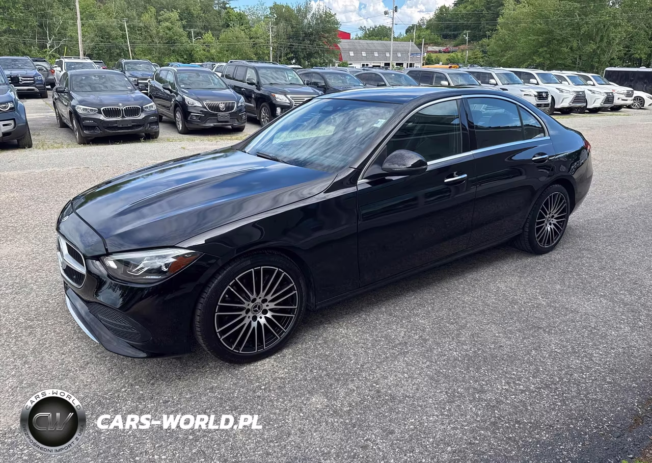 2023 Mercedes-Benz C 300 4Matic VIN:W1KAF4HB8PR077985 - 2