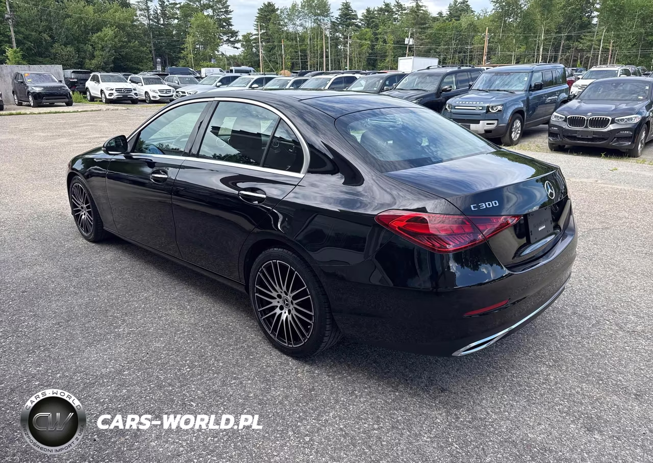 2023 Mercedes-Benz C 300 4Matic VIN:W1KAF4HB8PR077985 - 3