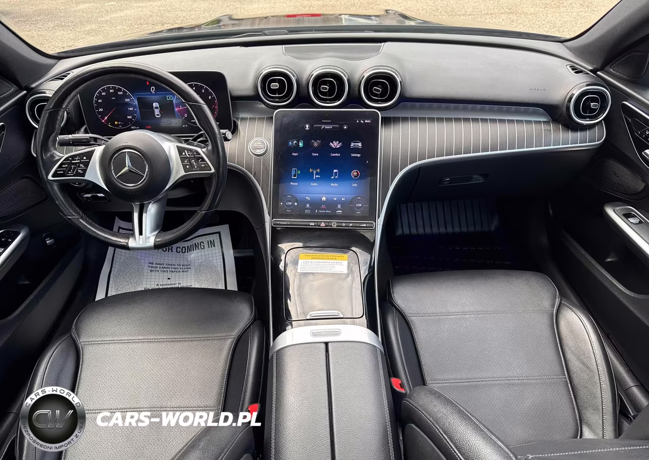 2023 Mercedes-Benz C 300 4Matic VIN:W1KAF4HB8PR077985 - 6