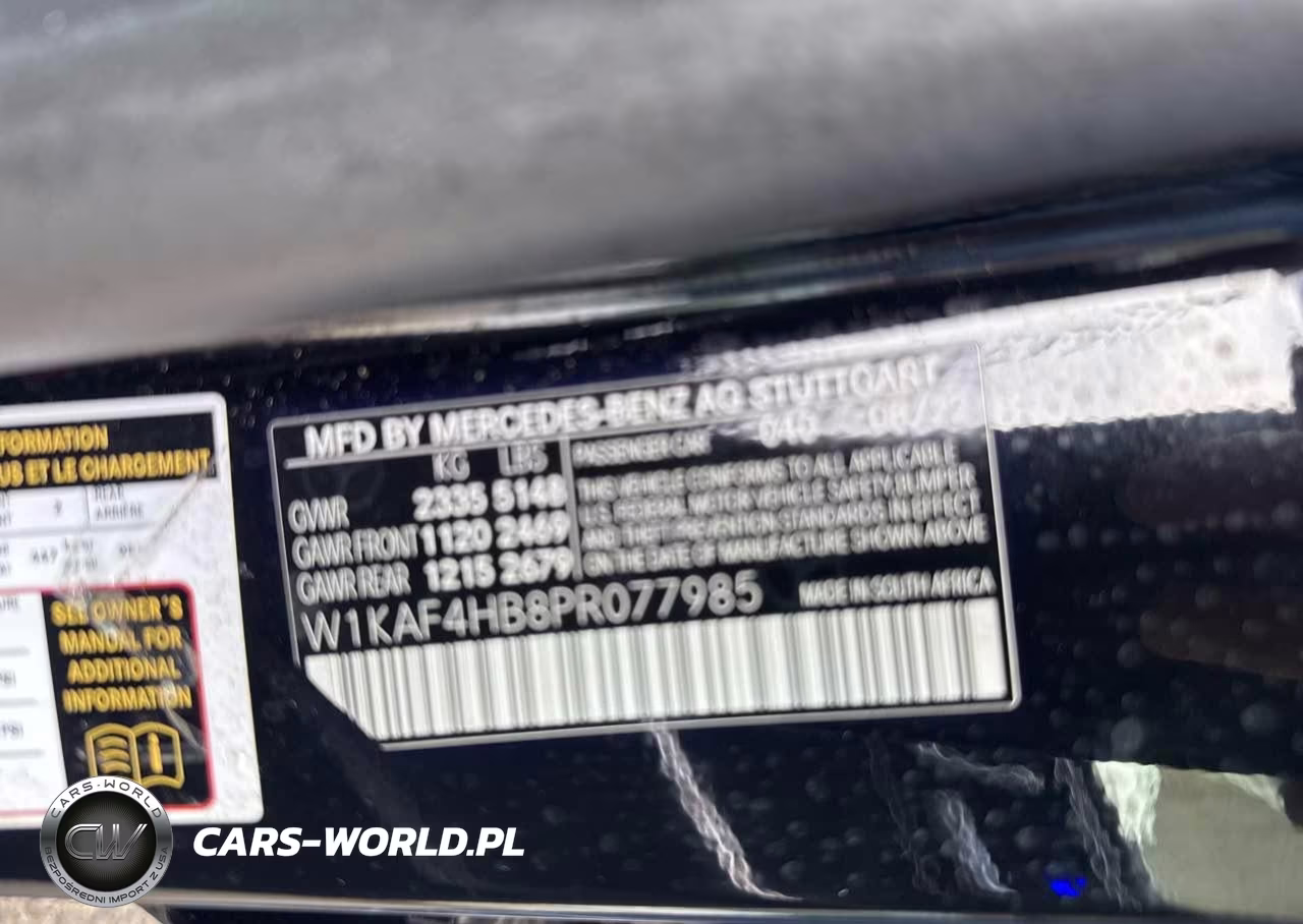 2023 Mercedes-Benz C 300 4Matic VIN:W1KAF4HB8PR077985 - 9