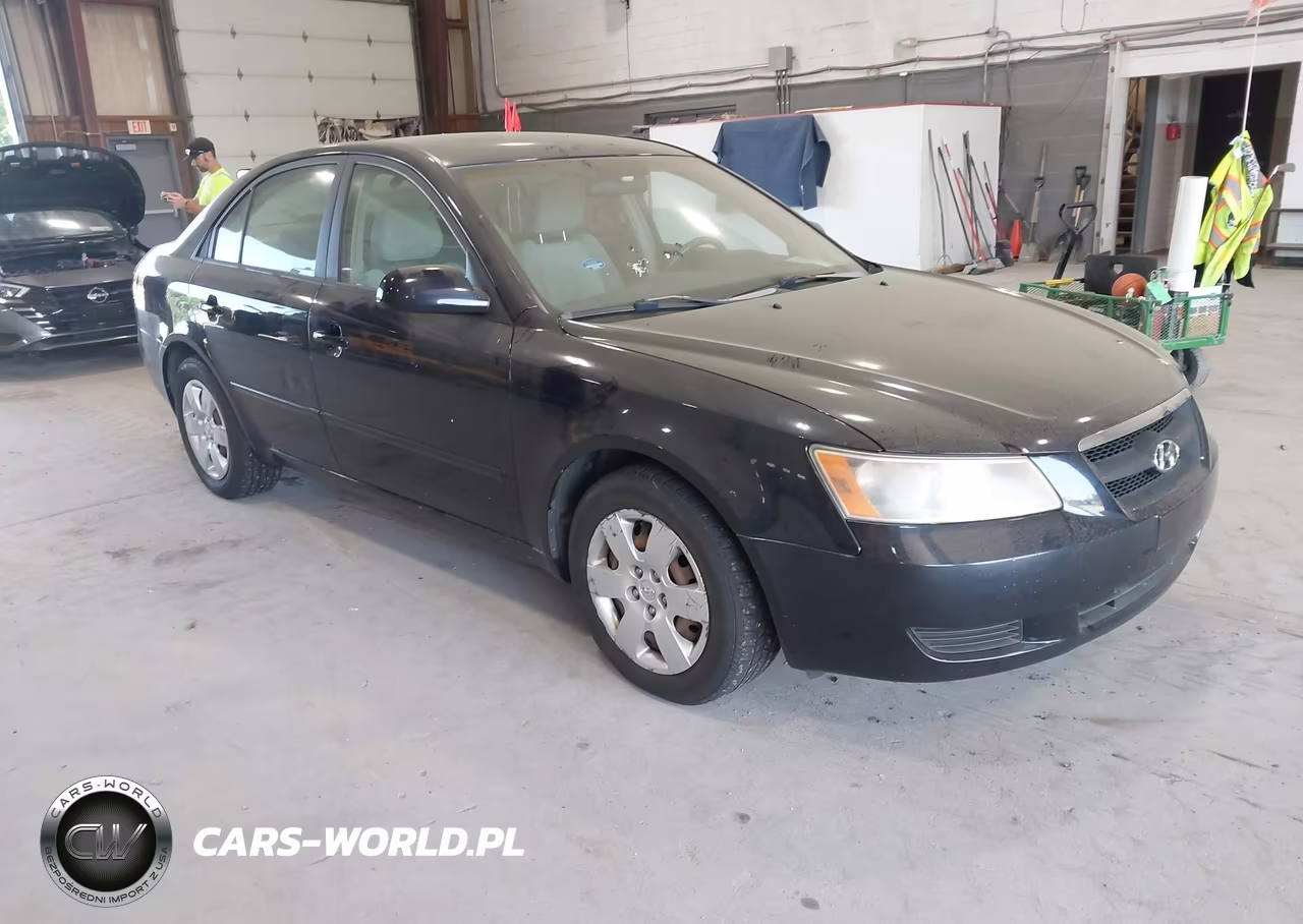 2008 Hyundai Sonata Gls V6