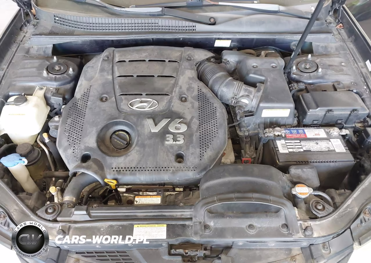 2008 Hyundai Sonata Gls V6 VIN:5NPET46F58H335690 - 10