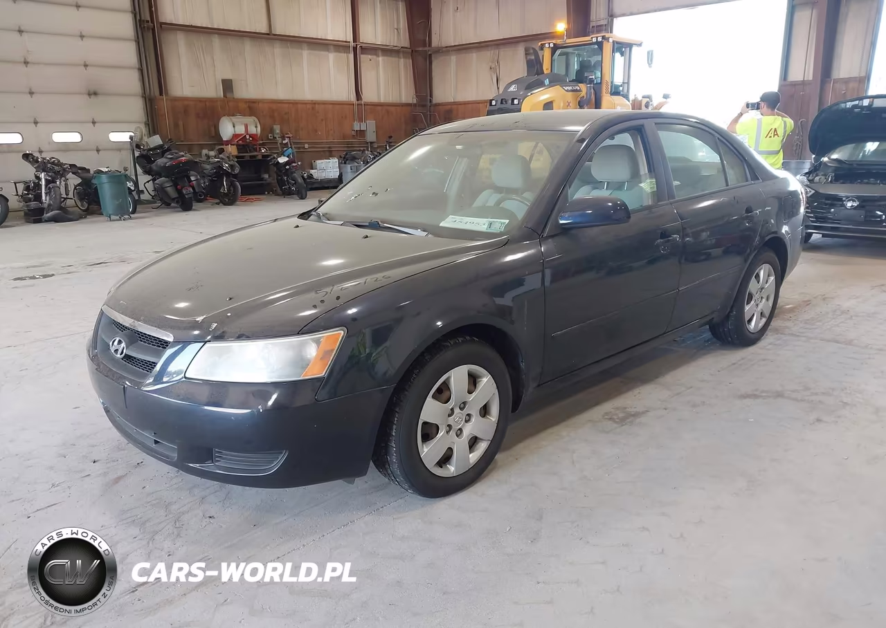 2008 Hyundai Sonata Gls V6 VIN:5NPET46F58H335690 - 2