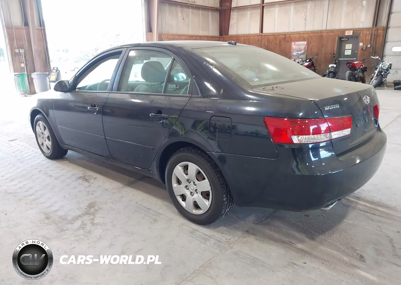 2008 Hyundai Sonata Gls V6 VIN:5NPET46F58H335690 - 3