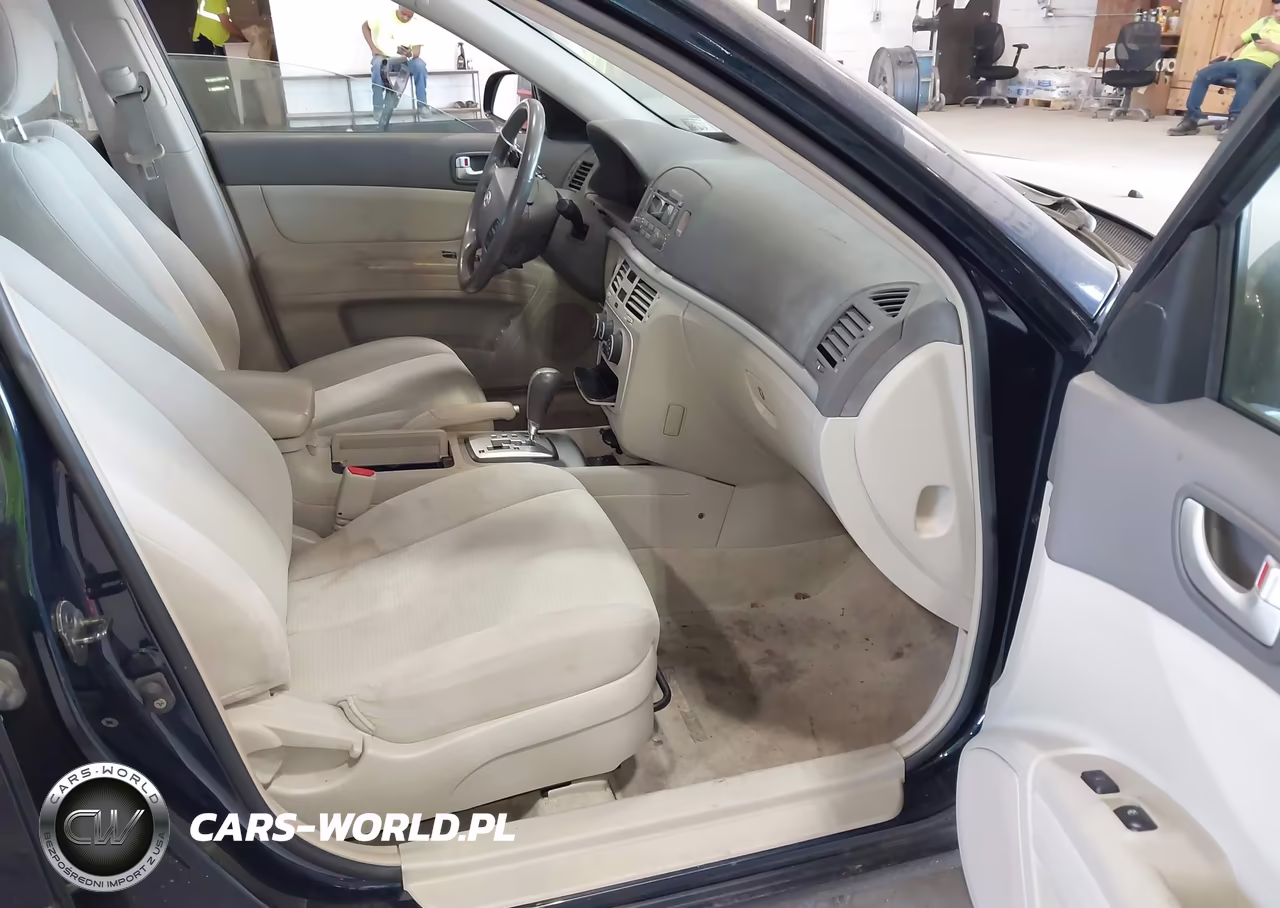 2008 Hyundai Sonata Gls V6 VIN:5NPET46F58H335690 - 5
