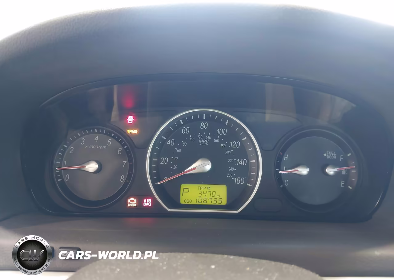 2008 Hyundai Sonata Gls V6 VIN:5NPET46F58H335690 - 7