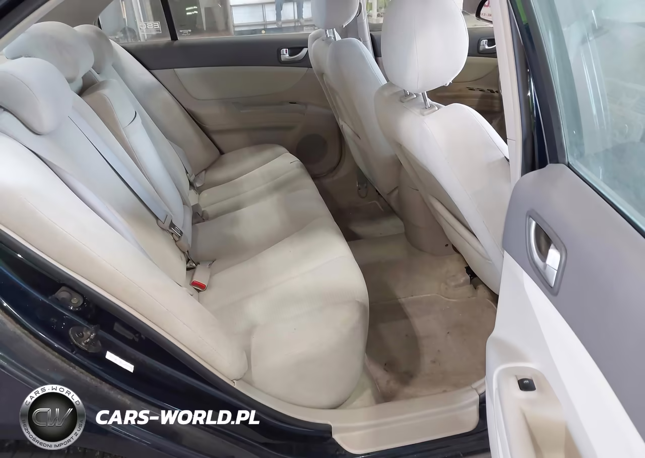2008 Hyundai Sonata Gls V6 VIN:5NPET46F58H335690 - 8