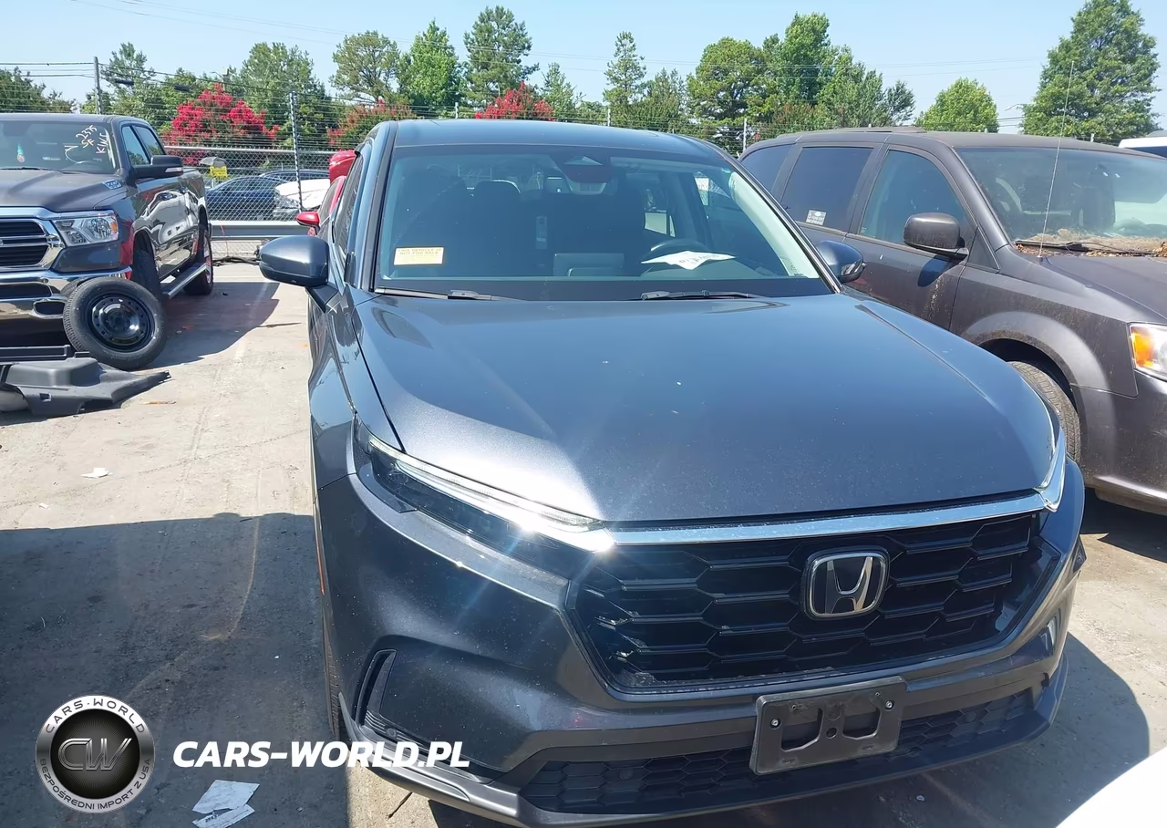 2024 Honda Cr-V Ex-L 2Wd VIN:5J6RS3H7XRL000985 - 13