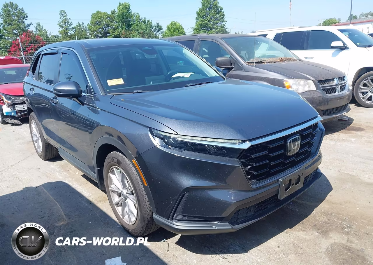 2024 Honda Cr-V Ex-L 2Wd VIN:5J6RS3H7XRL000985 - 14
