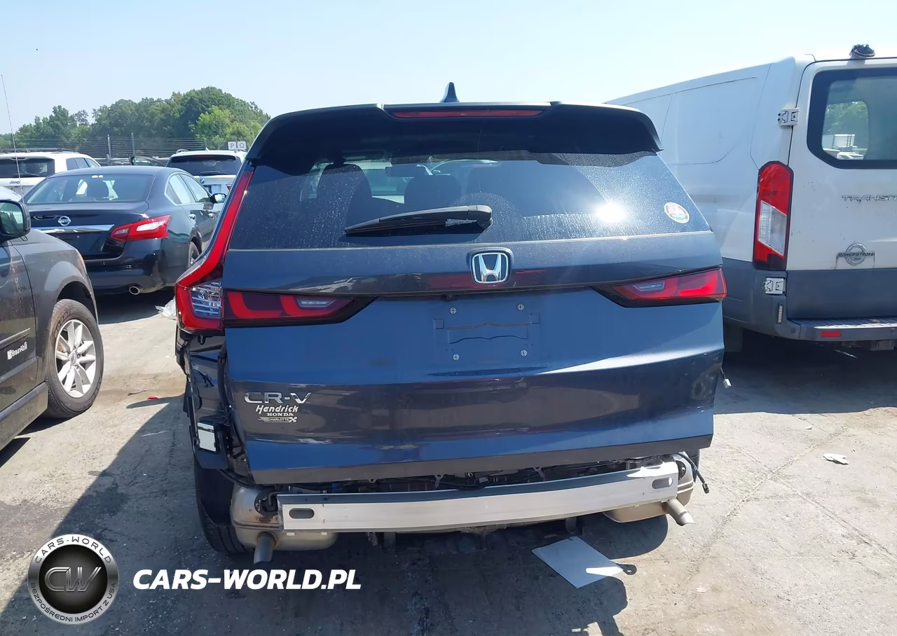 2024 Honda Cr-V Ex-L 2Wd VIN:5J6RS3H7XRL000985 - 17
