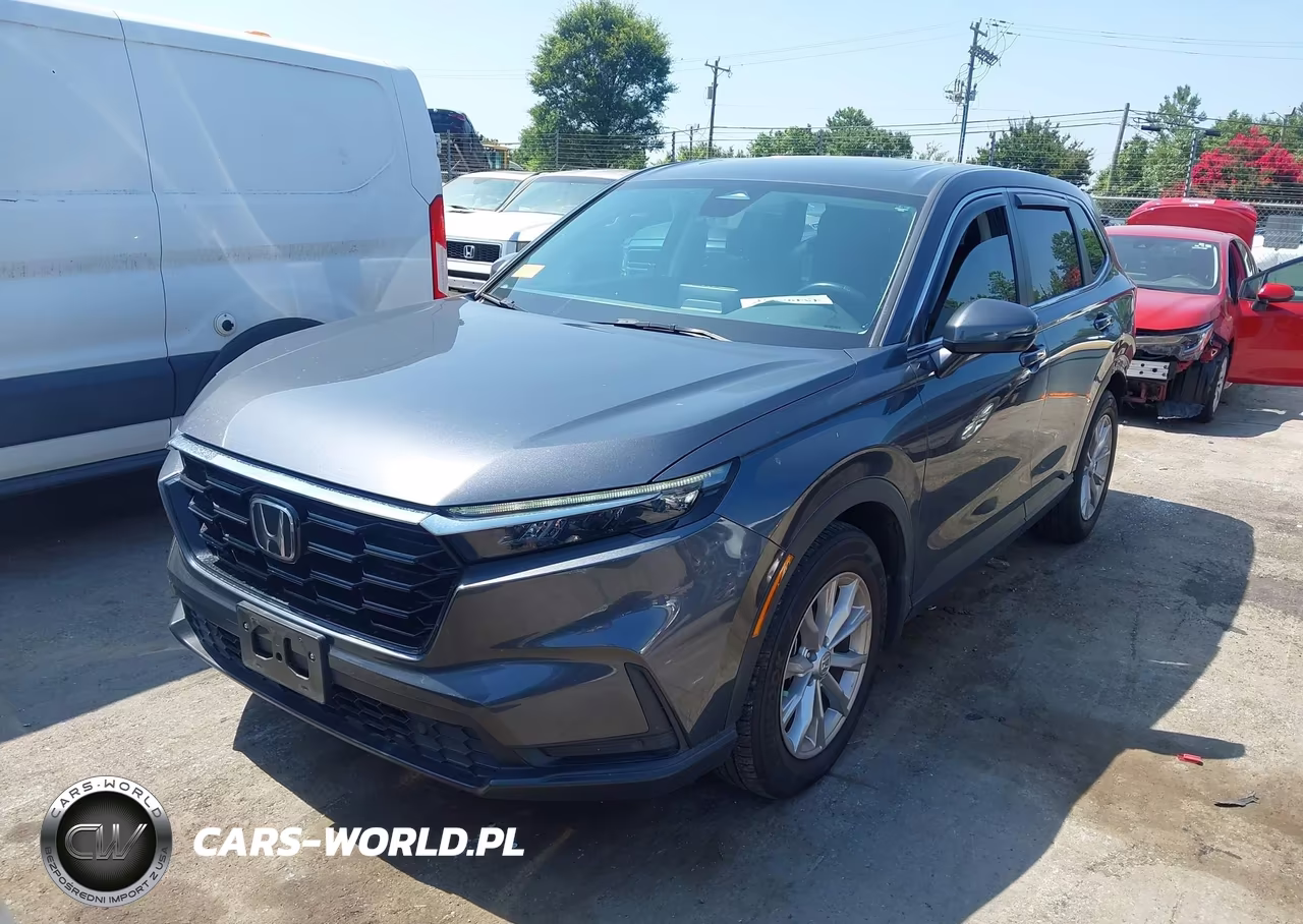 2024 Honda Cr-V Ex-L 2Wd VIN:5J6RS3H7XRL000985 - 2