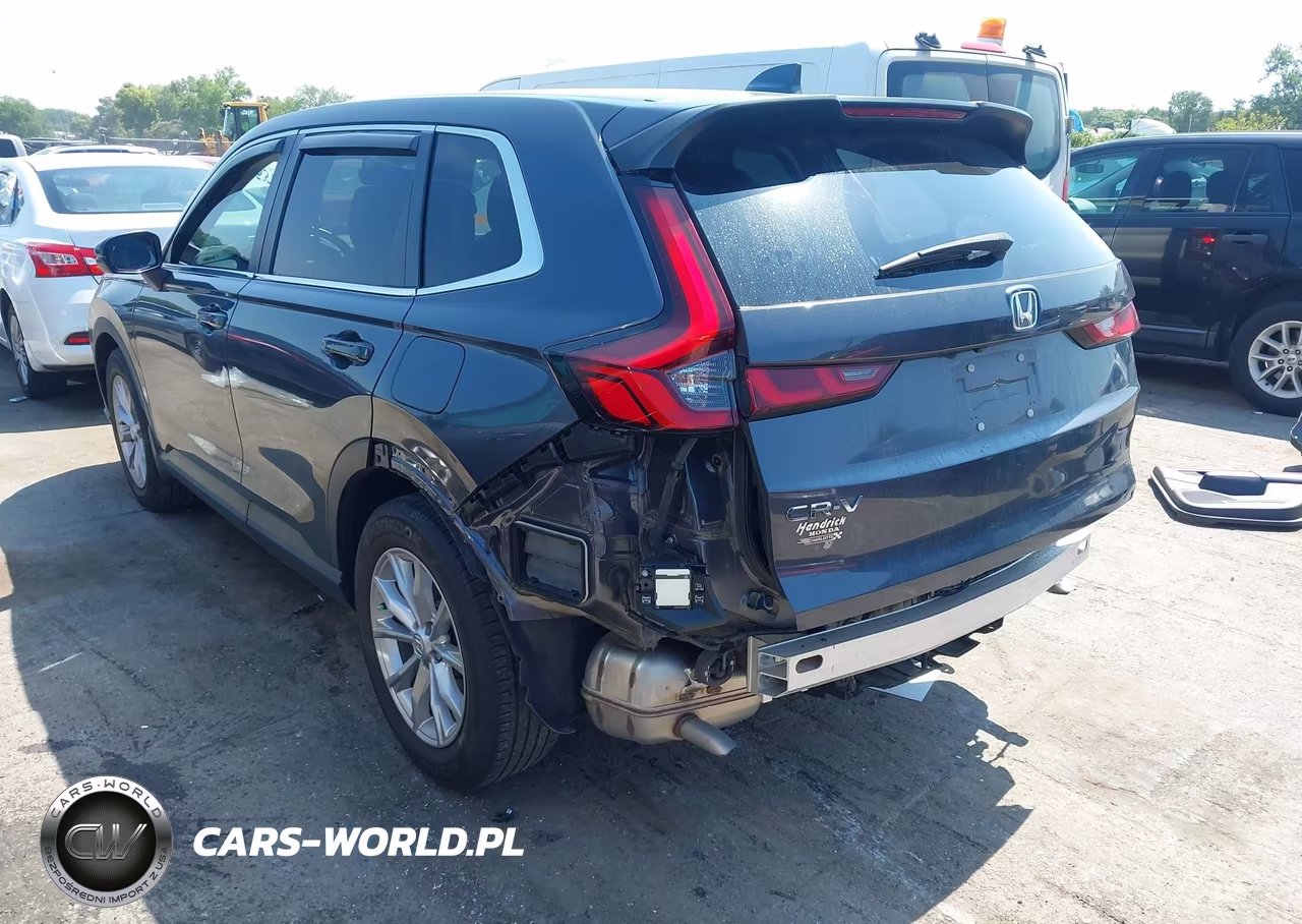 2024 Honda Cr-V Ex-L 2Wd VIN:5J6RS3H7XRL000985 - 3