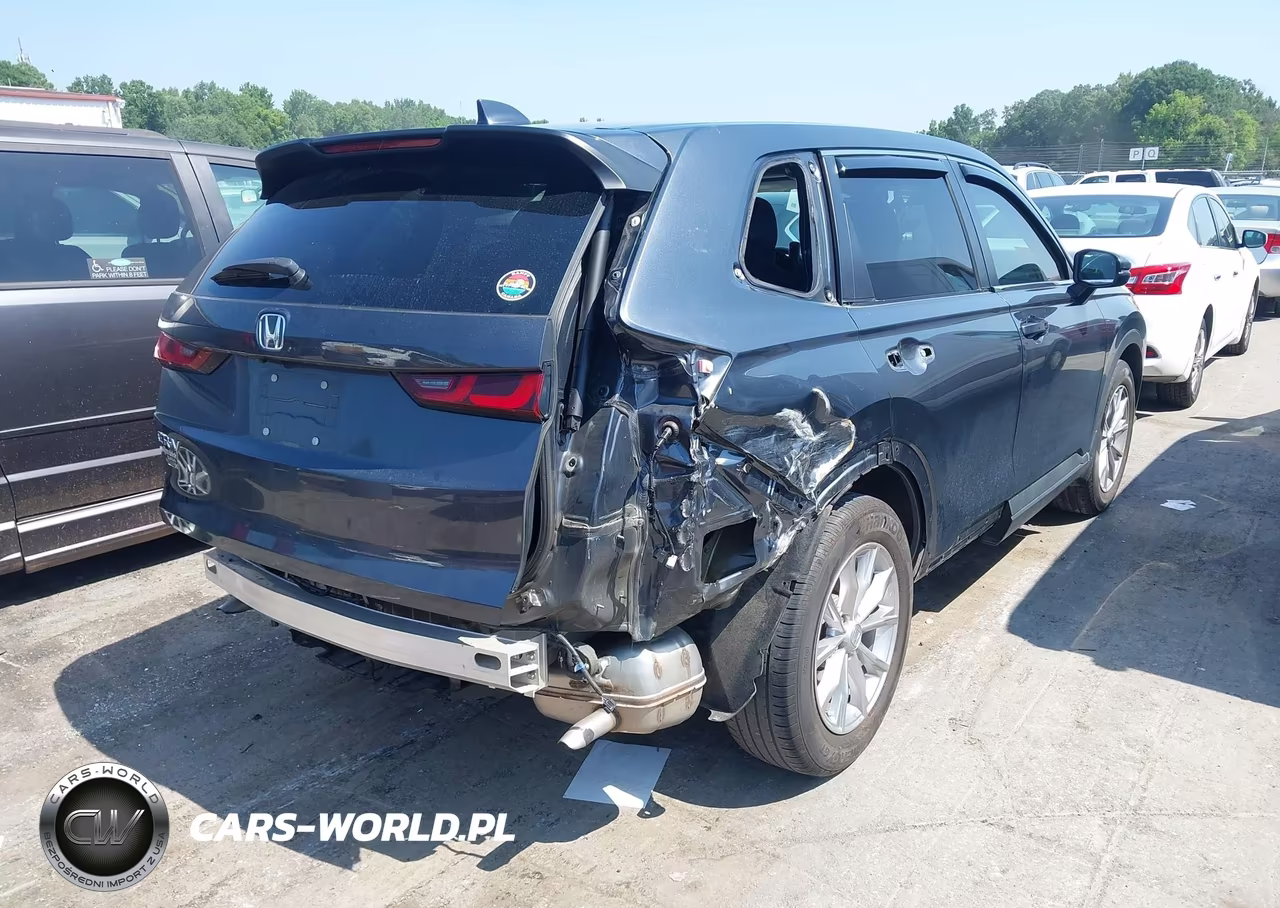 2024 Honda Cr-V Ex-L 2Wd VIN:5J6RS3H7XRL000985 - 4