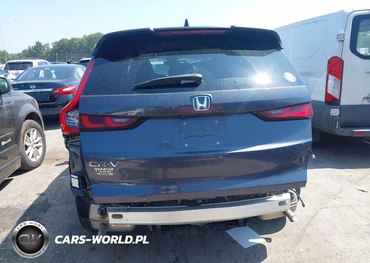2024 Honda Cr-V Ex-L 2Wd VIN:5J6RS3H7XRL000985 - 6